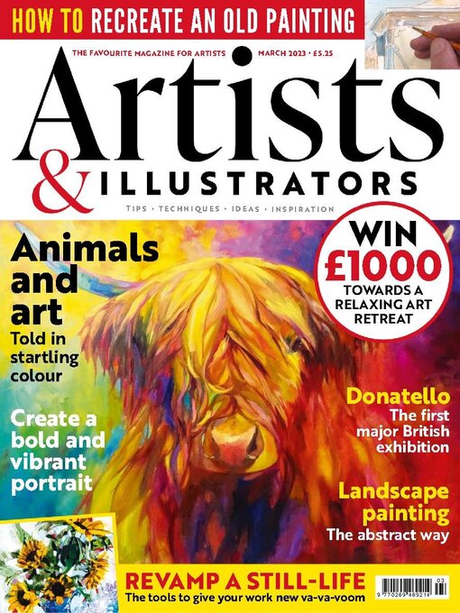 Title details for Artists & Illustrators by Chelsea Magazine - Available